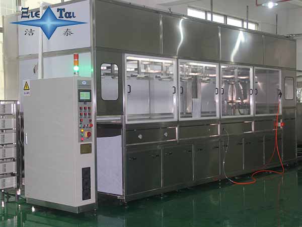 超聲波噴淋清洗機的除油除銹效果怎么樣？