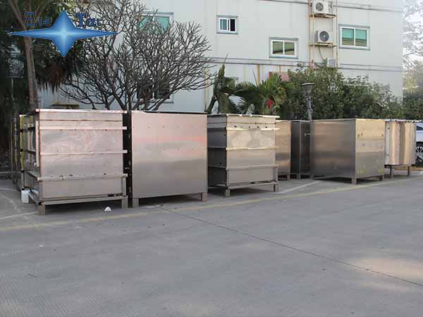 超聲波清洗機出廠前的安裝調試有哪些？