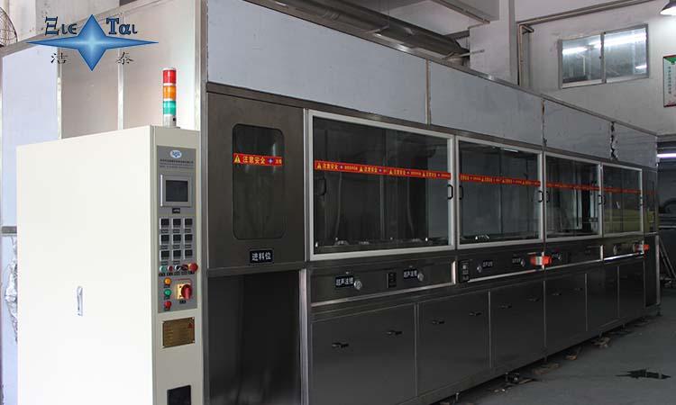 全自動玻璃超聲波清洗機(jī)的優(yōu)點與操作步驟