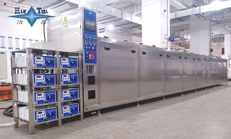 超聲波清洗機(jī)的清洗效果與清洗劑透明度測試方法