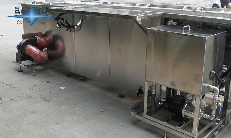 超聲波清洗技術在金屬零件組件清潔中的應用與優勢 超聲波清洗技術在金屬零件組件清潔中的應用與優勢