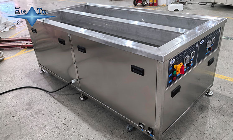 工業(yè)超聲波清洗機清洗水的選擇與應用